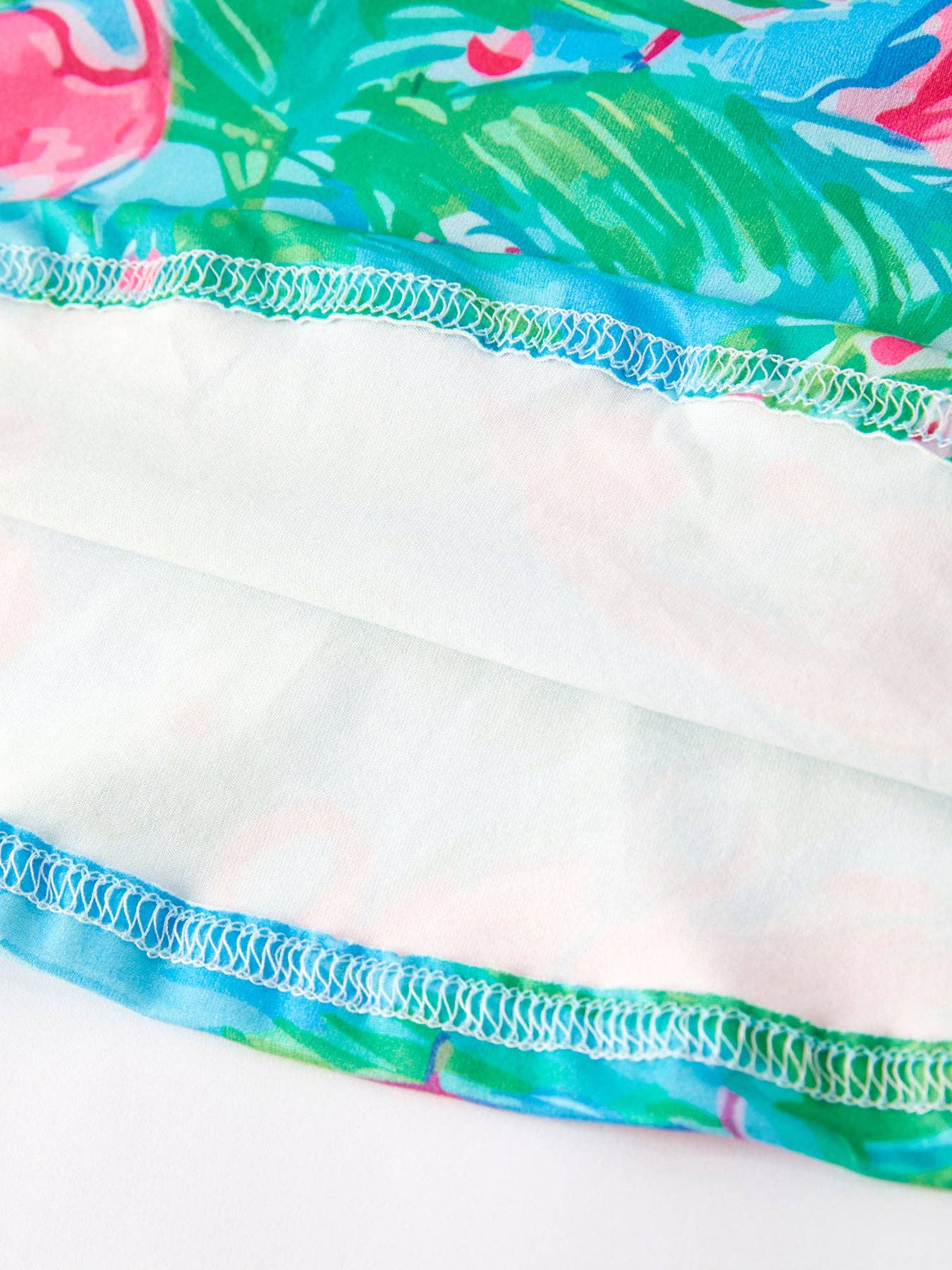 Summer Passion Flamingo Girls Dress