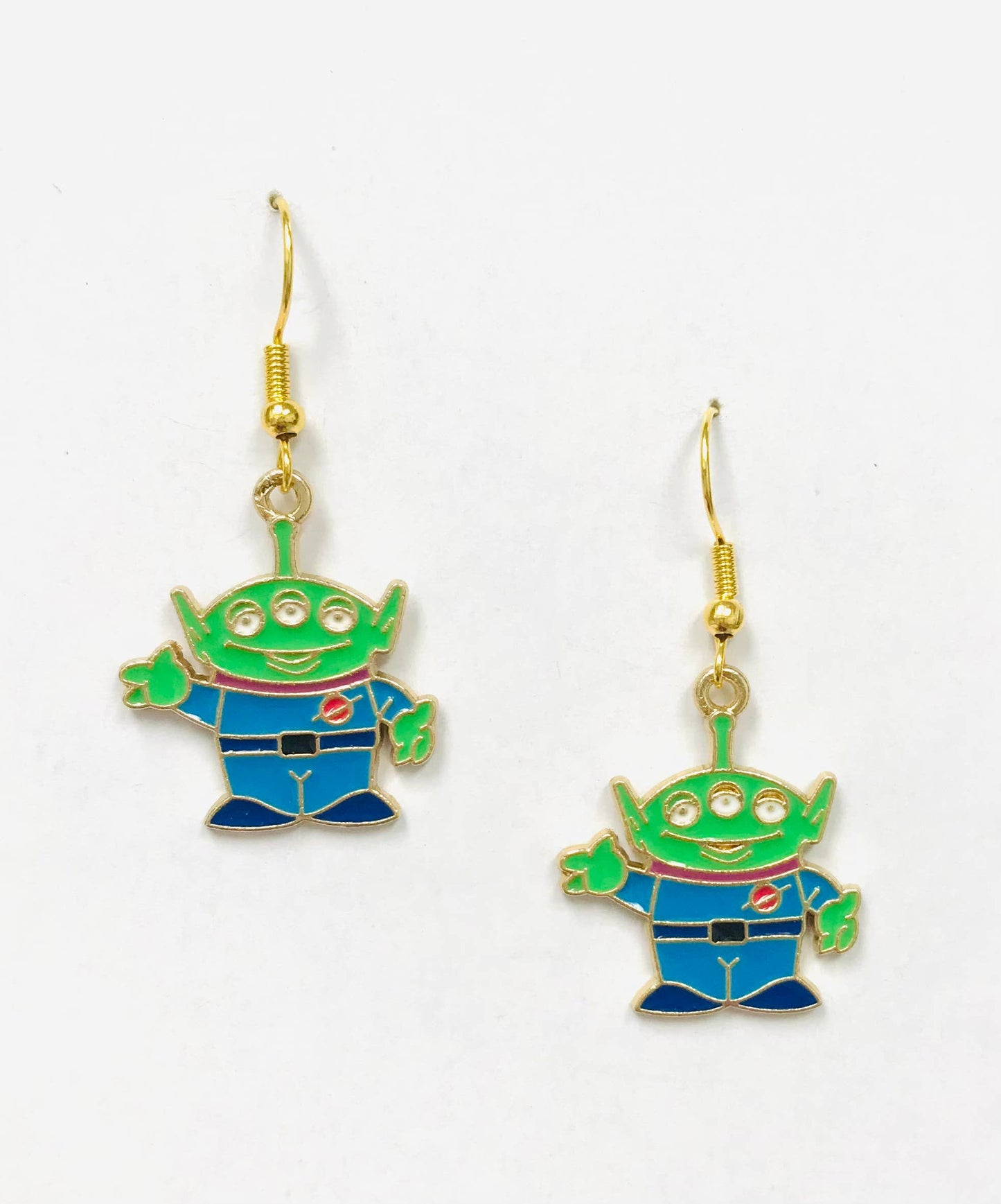 Alien Earrings