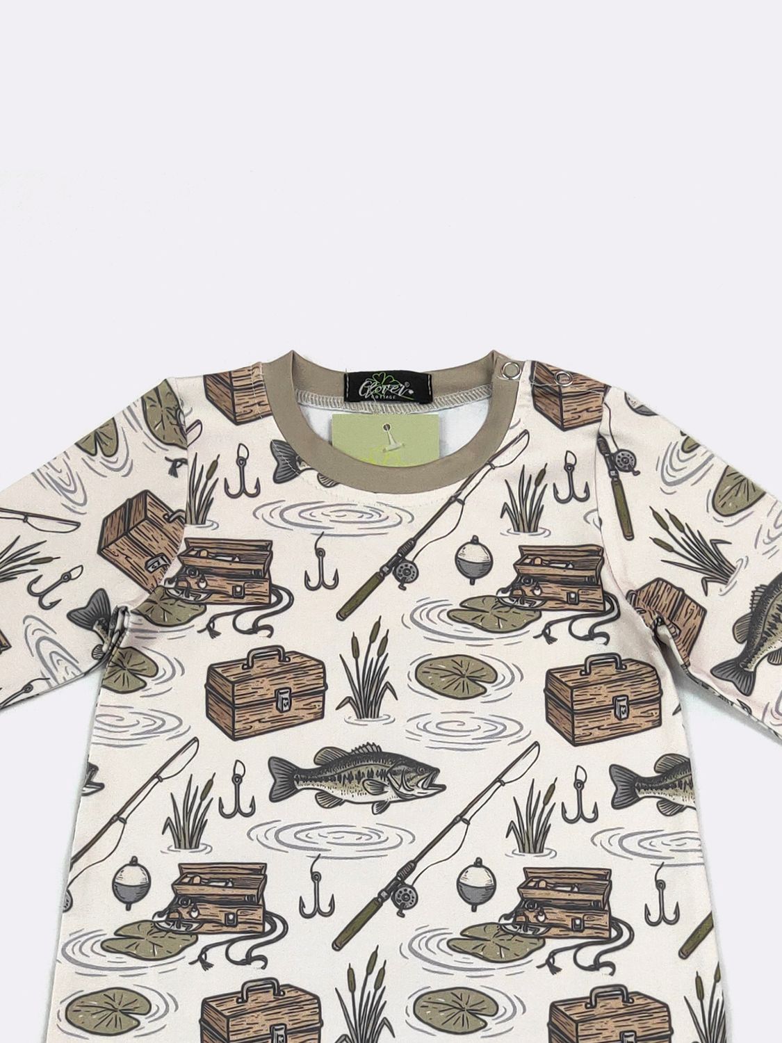 Tackle Box Boy Romper