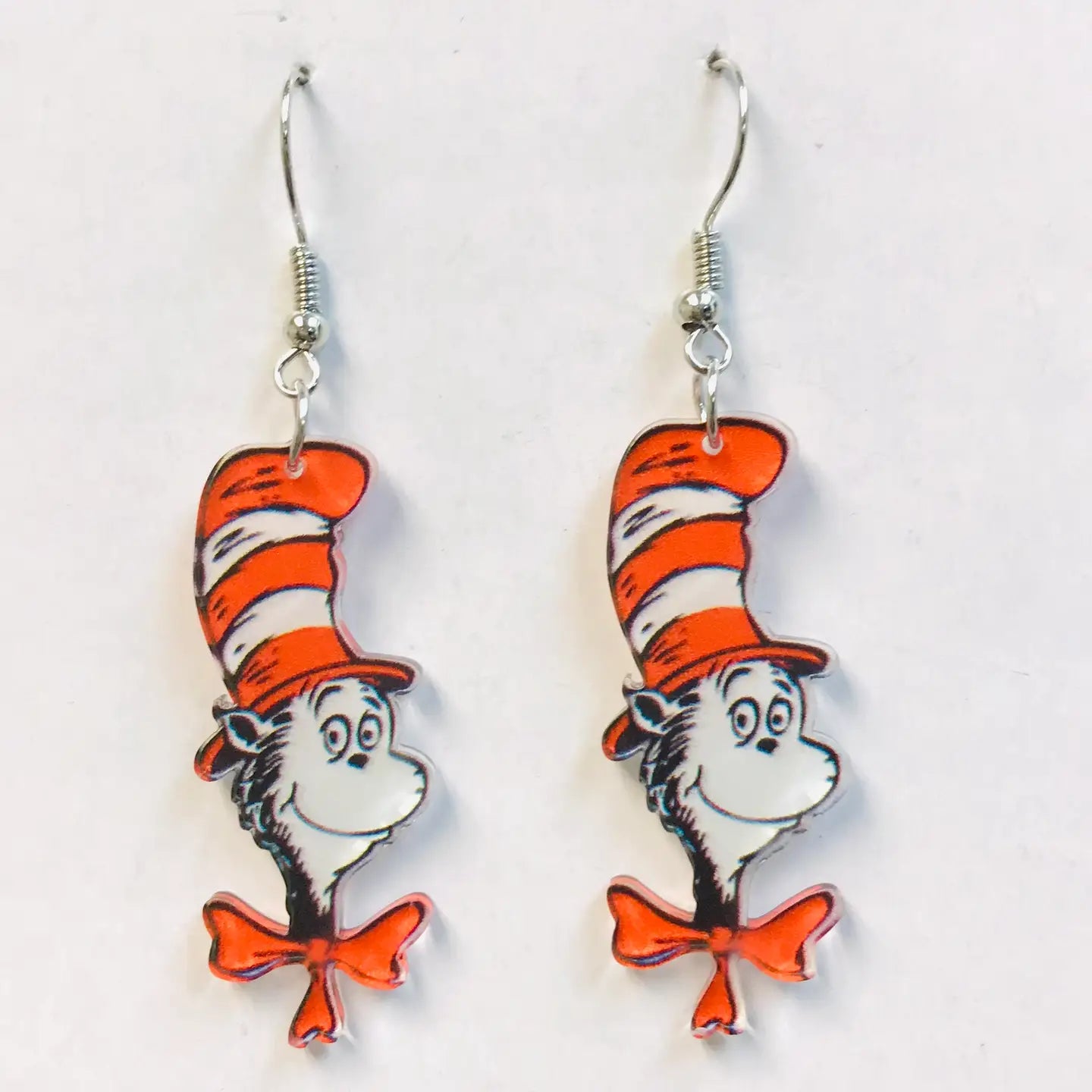 Acrylic Cat Earrings