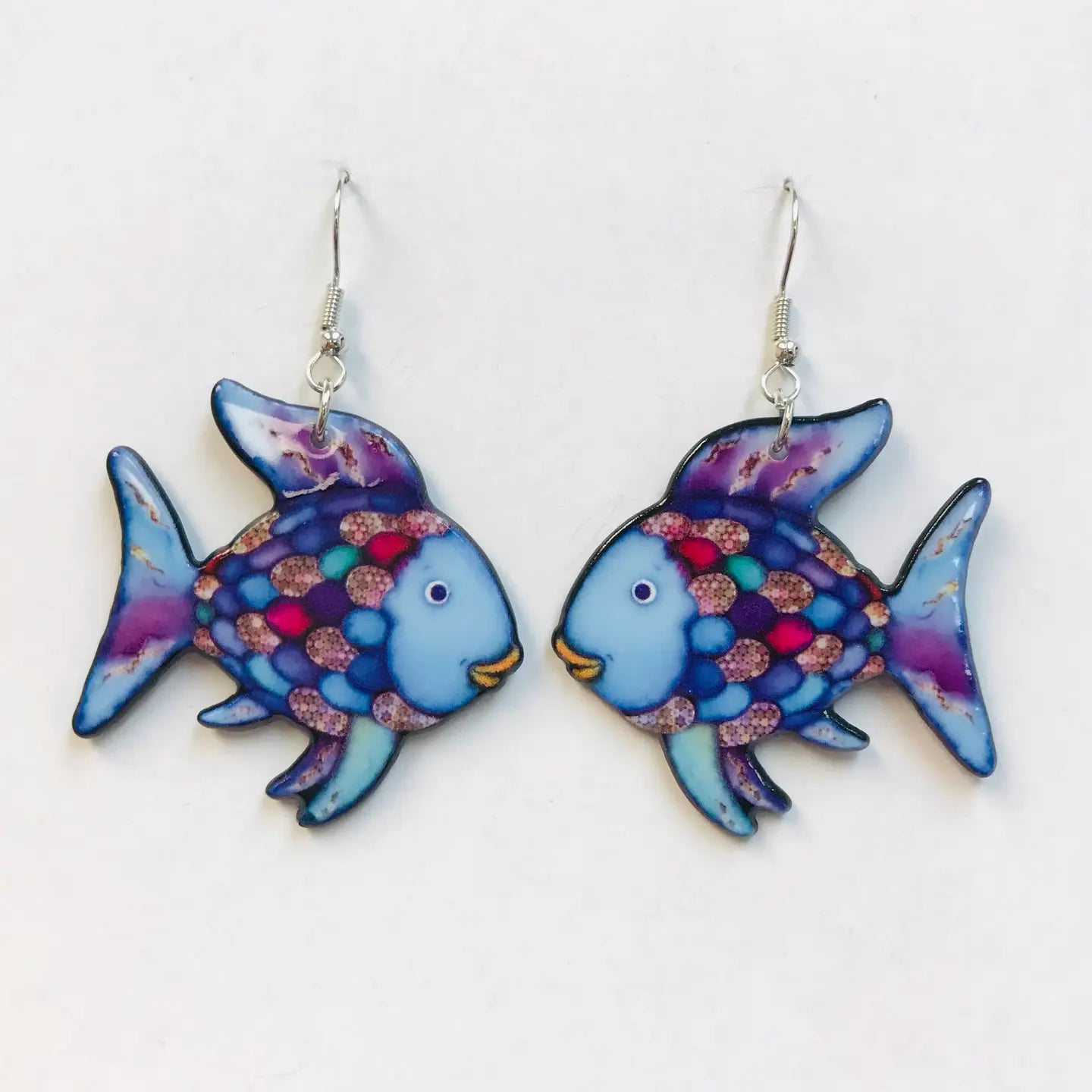 Acrylic Tropical Fish Earrings