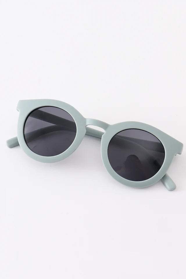 Adult Retro Round Sunglasses UV400 - Mint