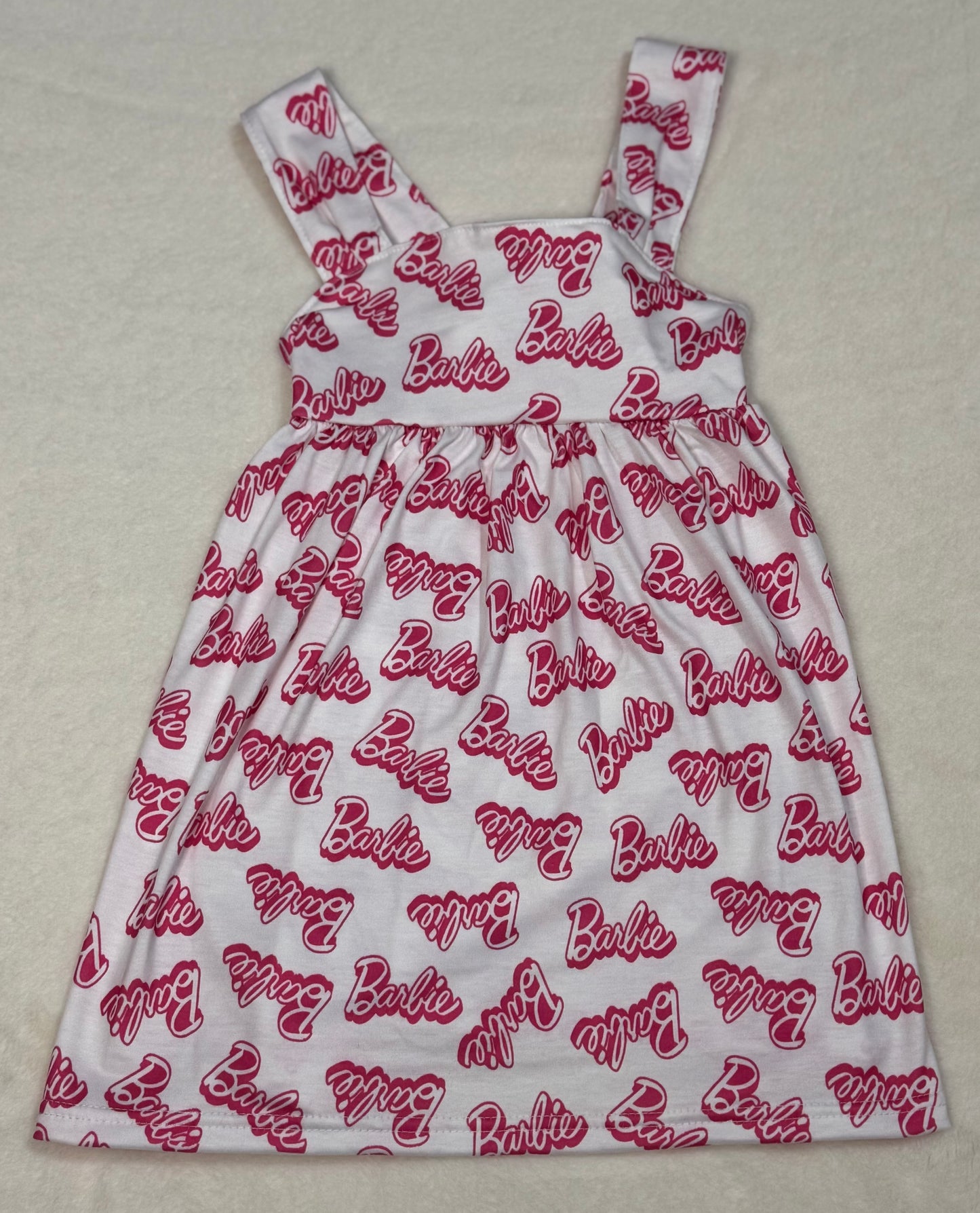 Hot Pink Barbie Dress