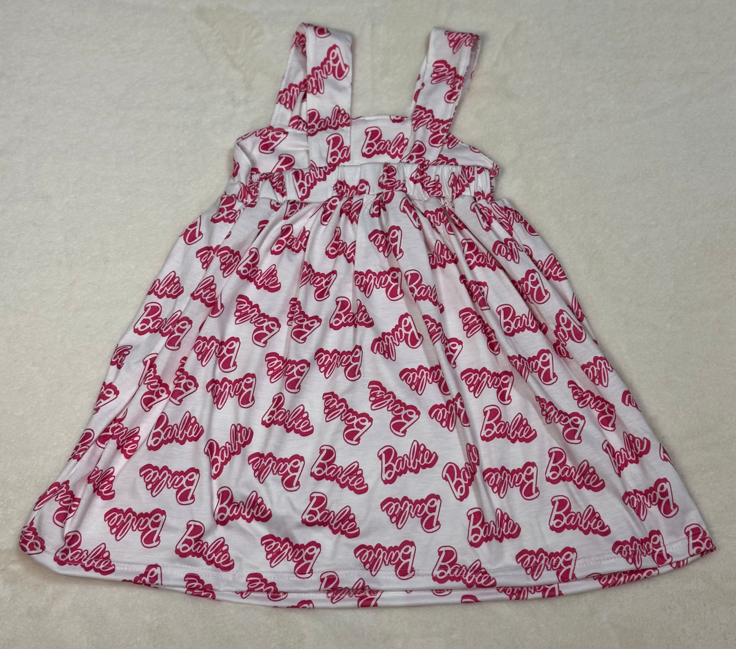Hot Pink Barbie Dress