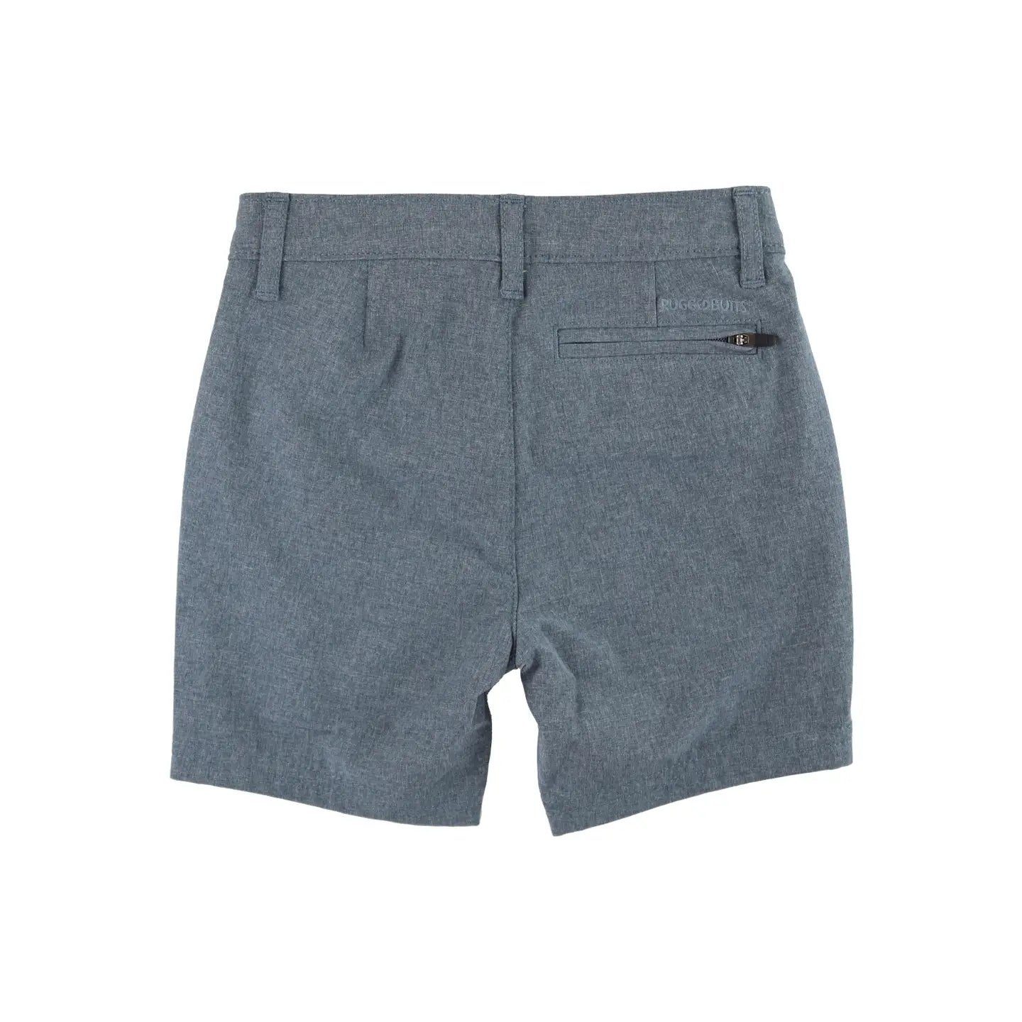 Boys Heather Navy Hybrid Shorts