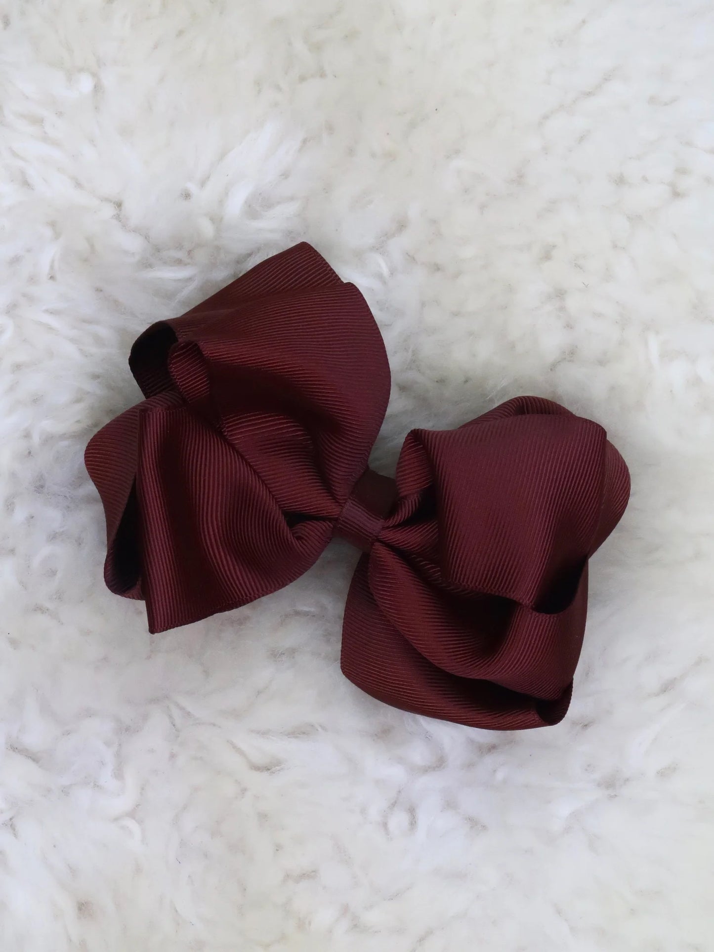 5 Inch Double Layer Bow - #48: Cappuccino