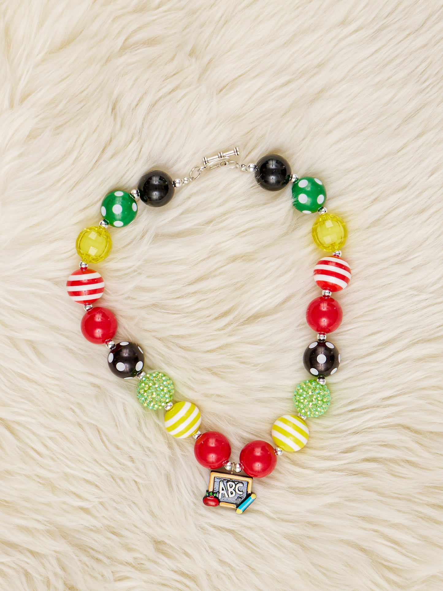 Chalkboard Bubblegum Necklace
