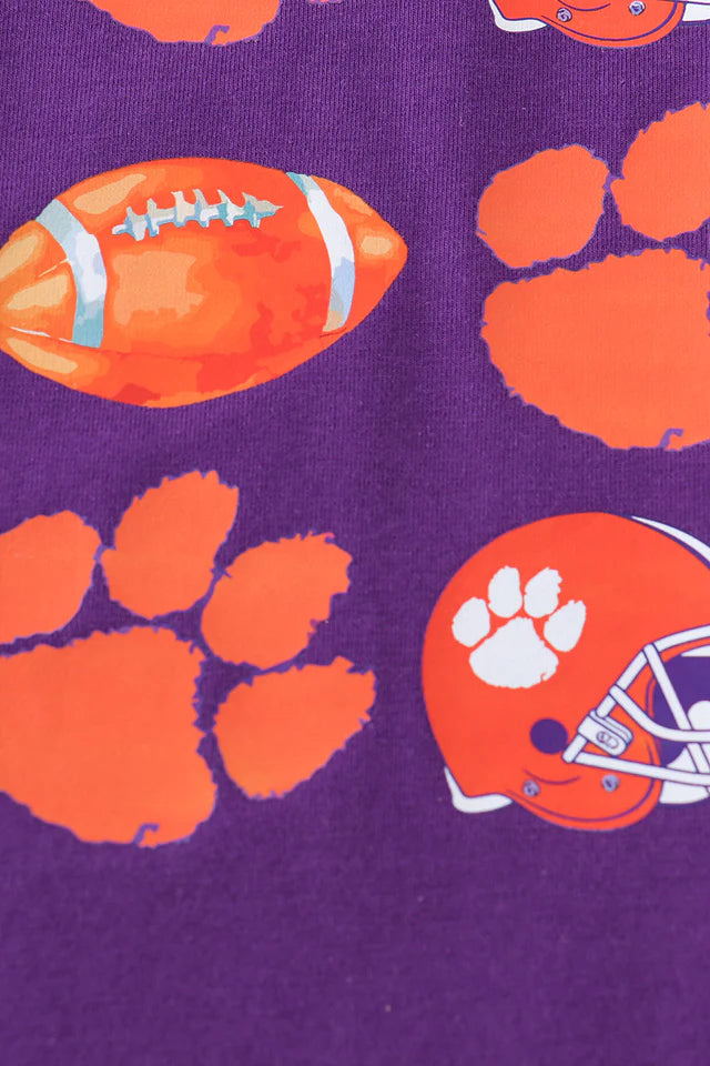 Clemson Football Short Sleeve Shirt