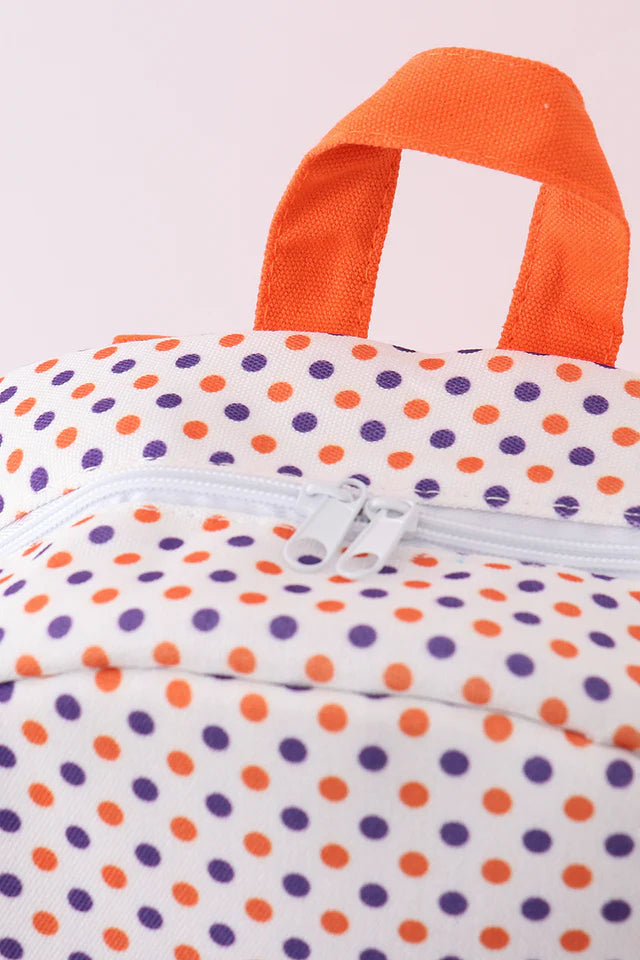 Clemson Tigers Frill Toddler Backpack