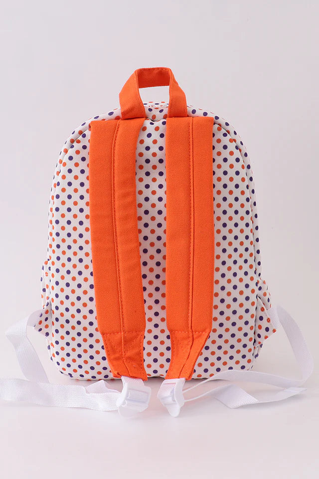 Clemson Tigers Frill Toddler Backpack