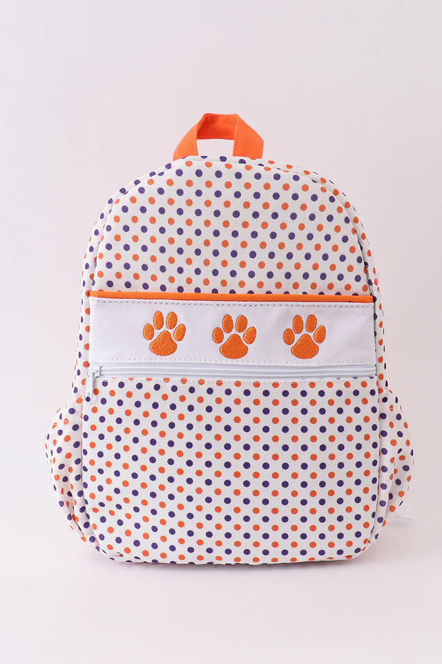 Clemson Tigers Toddler Backpack