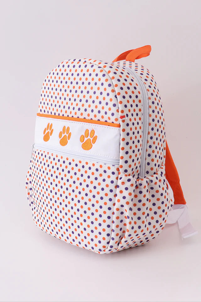 Clemson Tigers Toddler Backpack