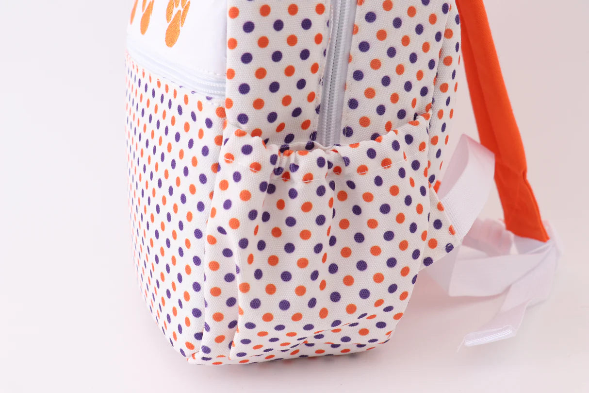 Clemson Tigers Toddler Backpack