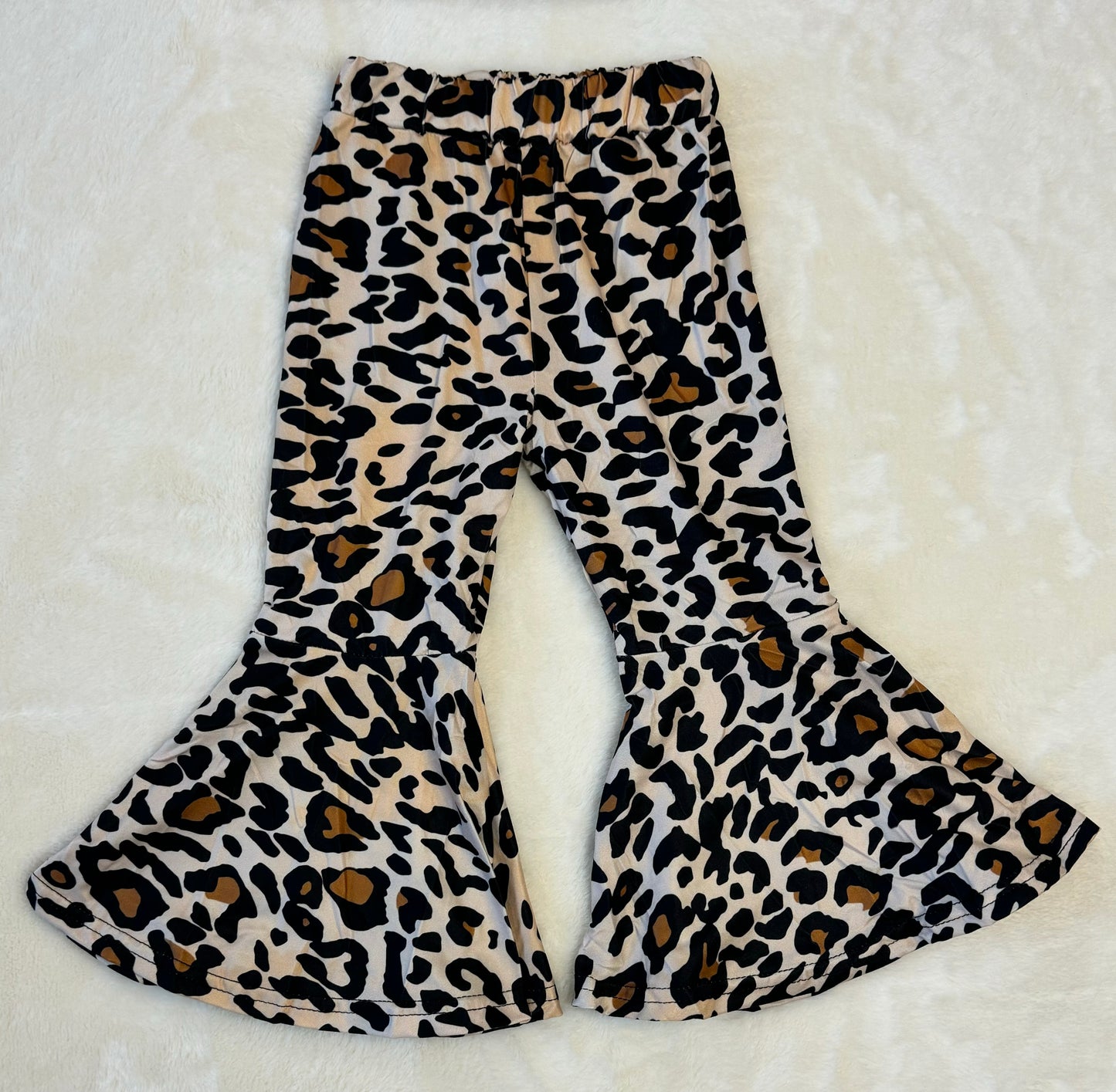 Dark Tan Bell Bottoms Outfit