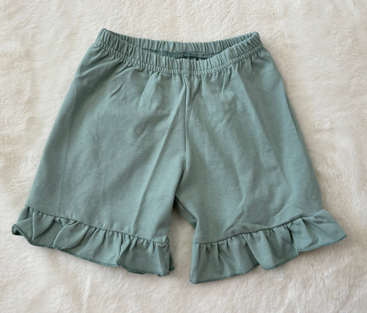 Farm Animal Print Girl Set