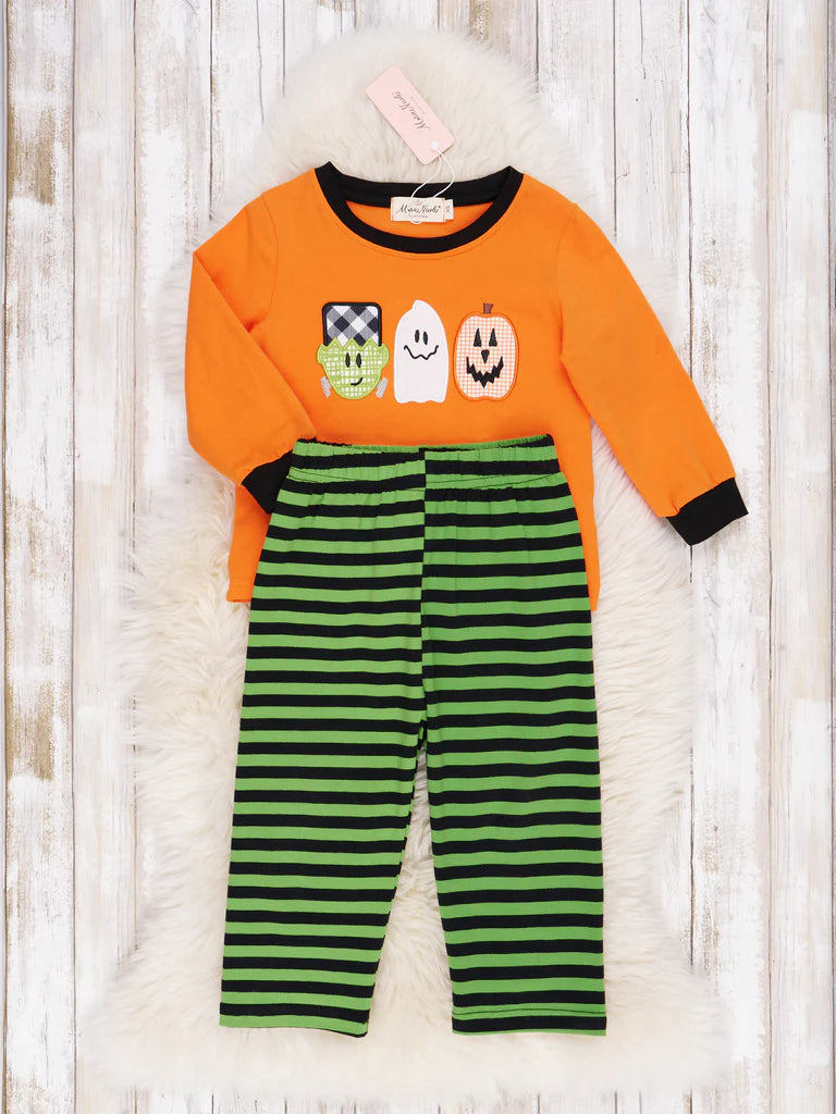 Frank and Friends Striped Outfit