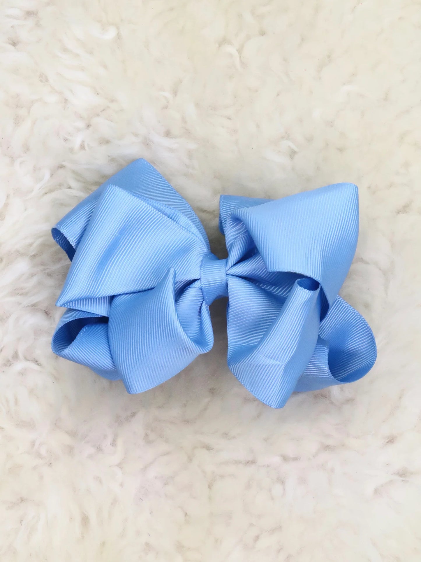 5 Inch Double Layer Bow - #61: French Blue