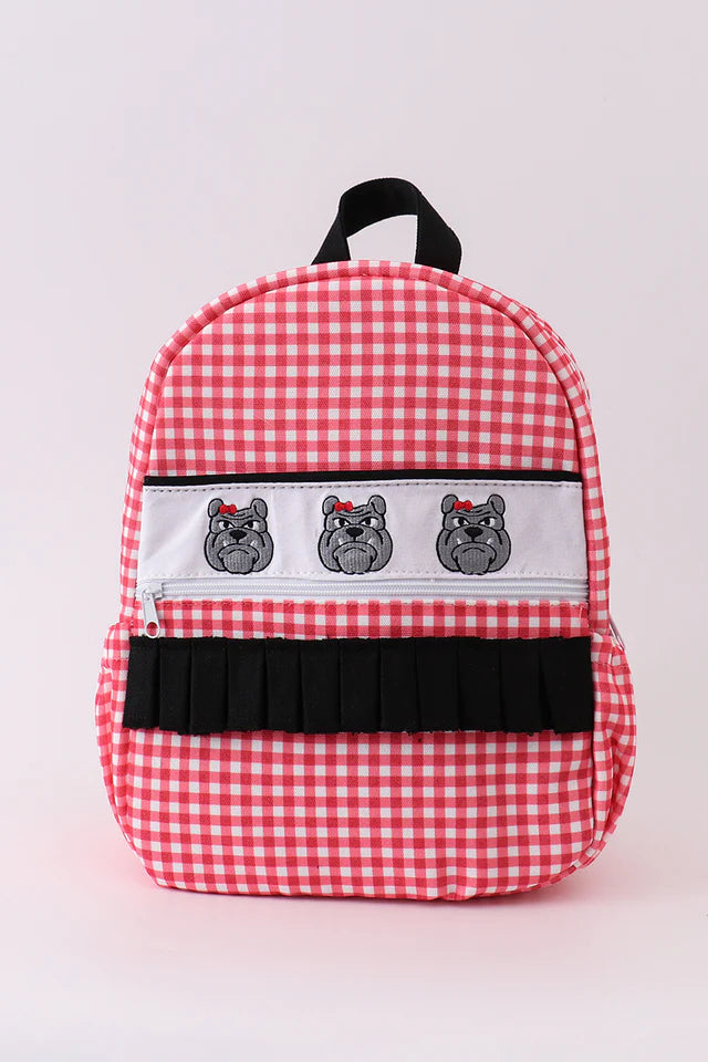 Georgia Bulldogs Frill Toddler Backpack