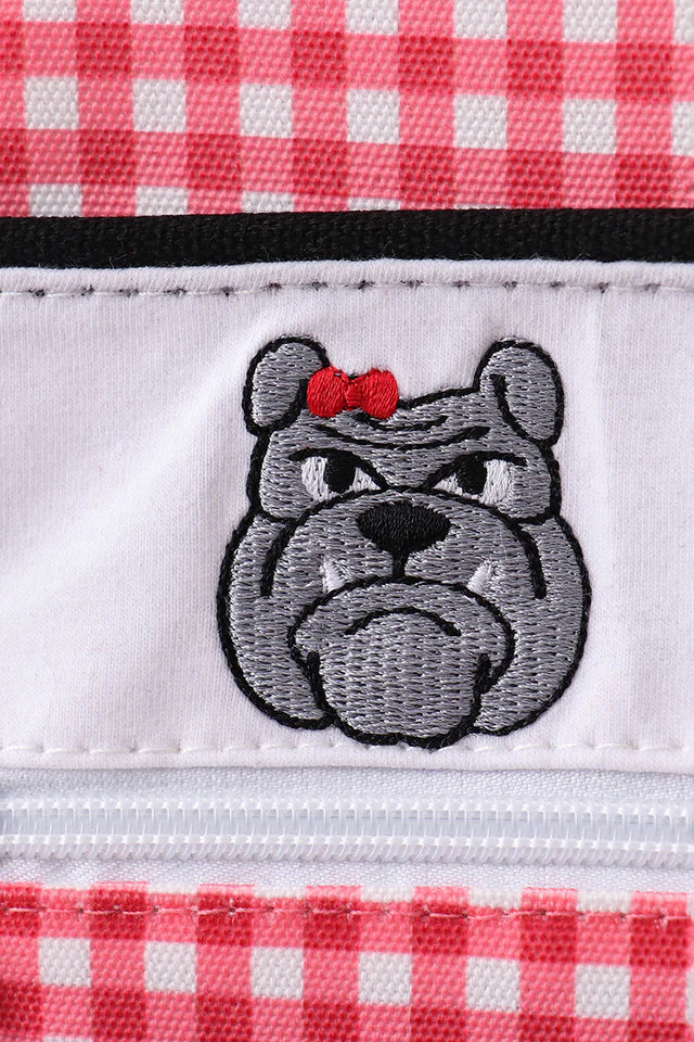 Georgia Bulldogs Frill Toddler Backpack