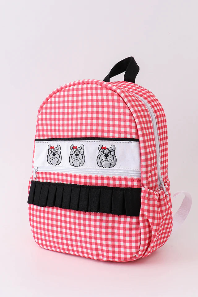 Georgia Bulldogs Frill Toddler Backpack