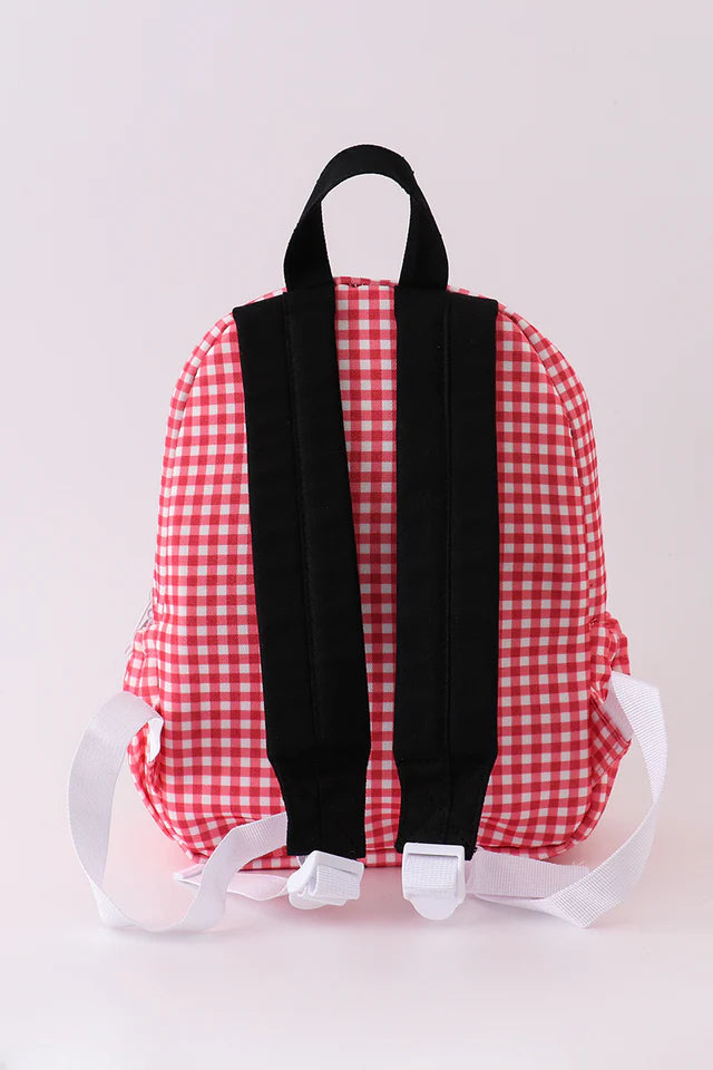 Georgia Bulldogs Frill Toddler Backpack