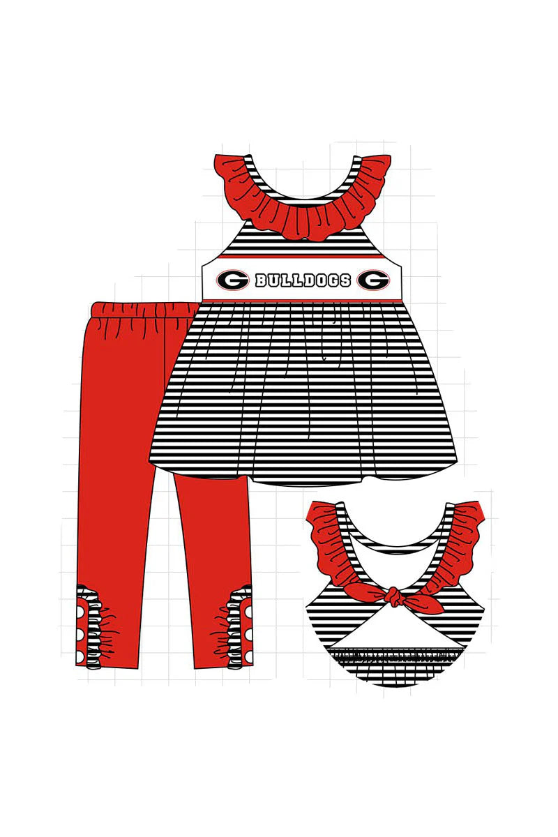 Georgia Girls Shirt and Pants Set