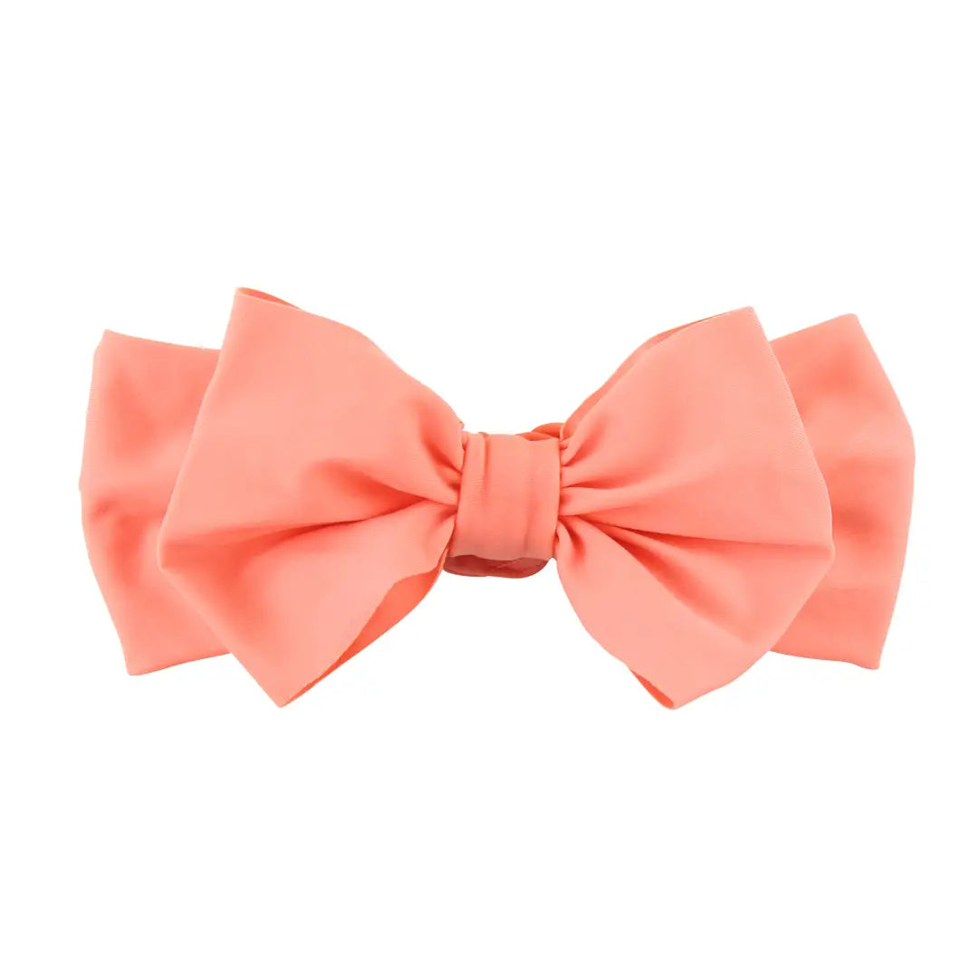 Coral Swim Bow Headband - One Size