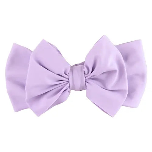 Lavender Swim Bow Headband - One Size