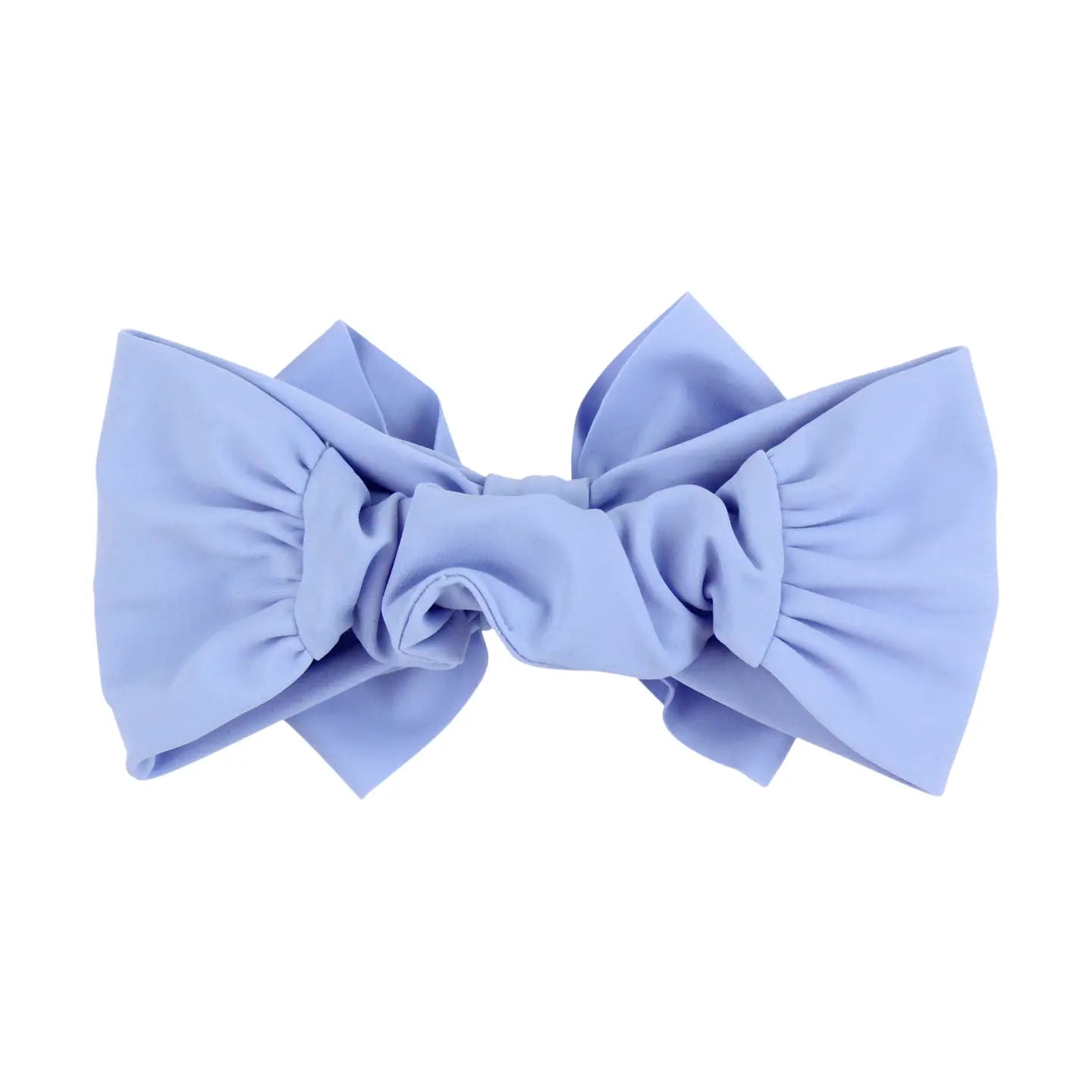 Periwinkle Blue Swim Bow Headband - One Size