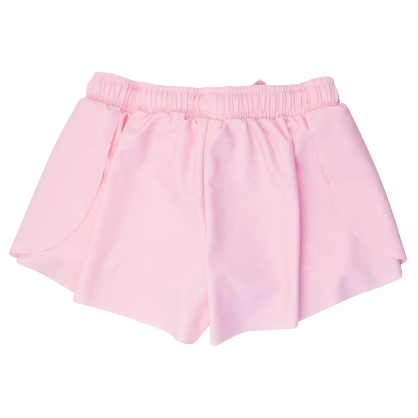 Girls Pink Active Butterfly Shorts
