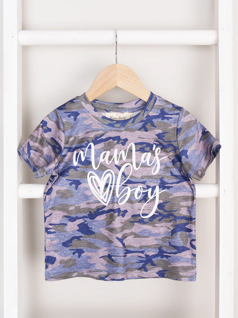 Mom & Me Camouflage "Mama's Boy/Girl/Baby" Shirt & Romper - (Boys)