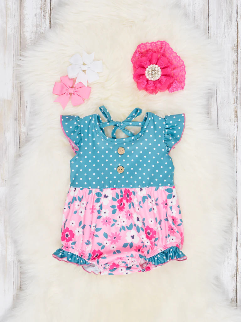 Pink Buttercup Ruffle Bubble