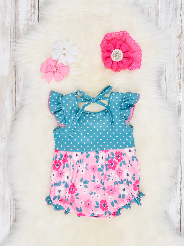 Pink Buttercup Ruffle Bubble