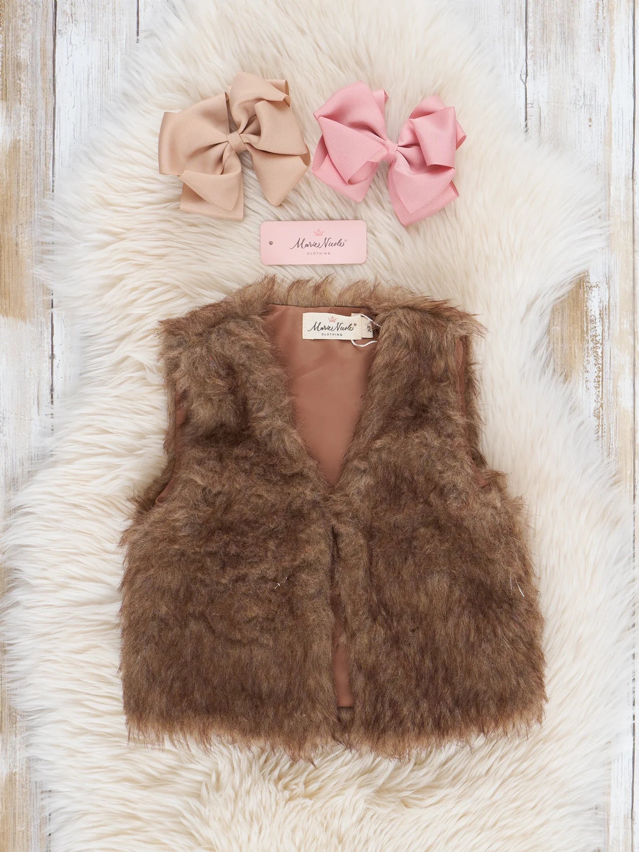 Pink Garden Bell Bottoms 3 Piece Set