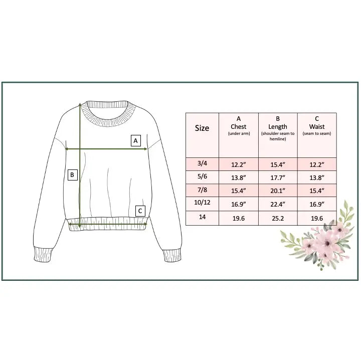 Pink Gray Leopard Stripe Crew Neck Sweater