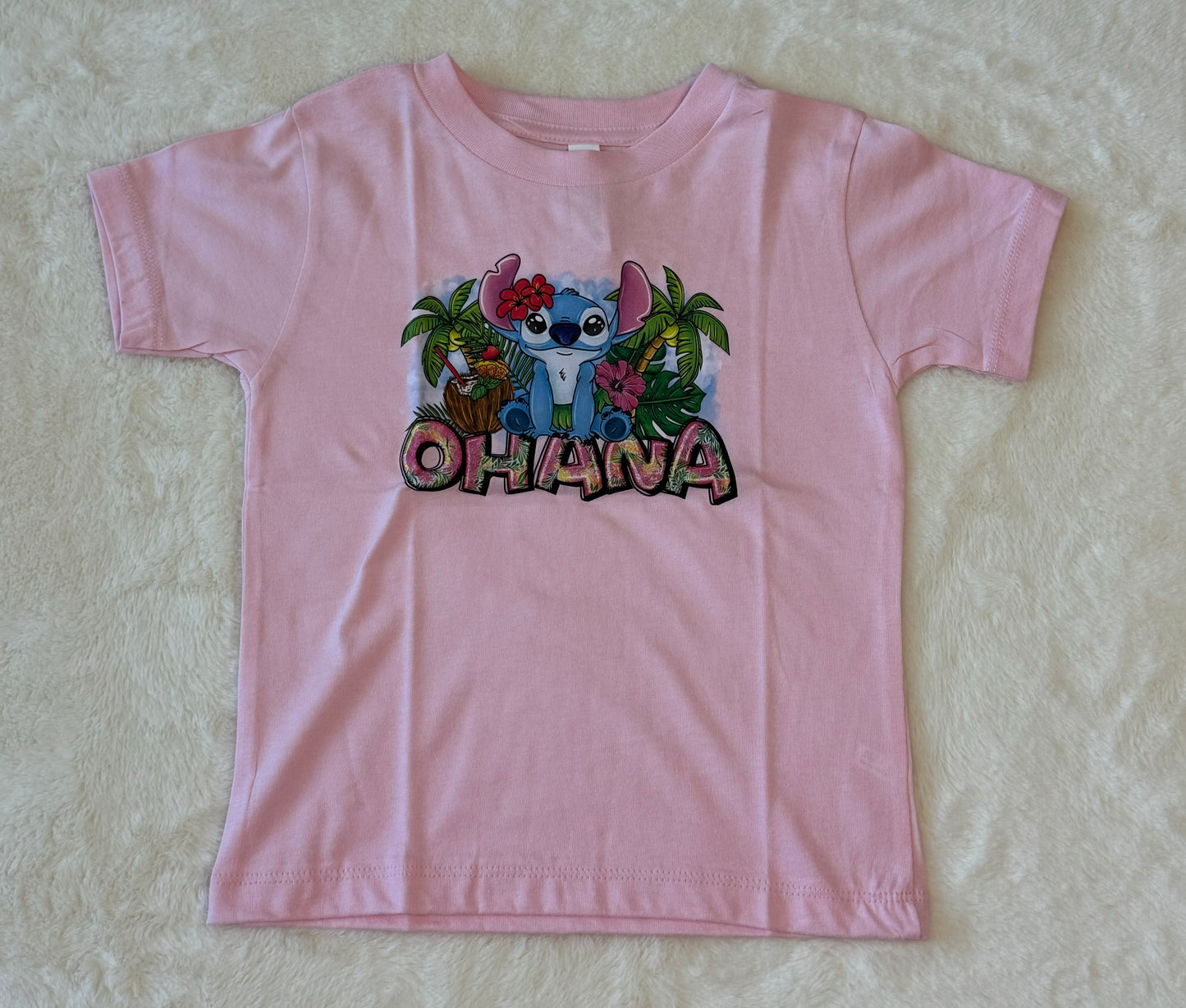 Pink Ohana T-Shirt