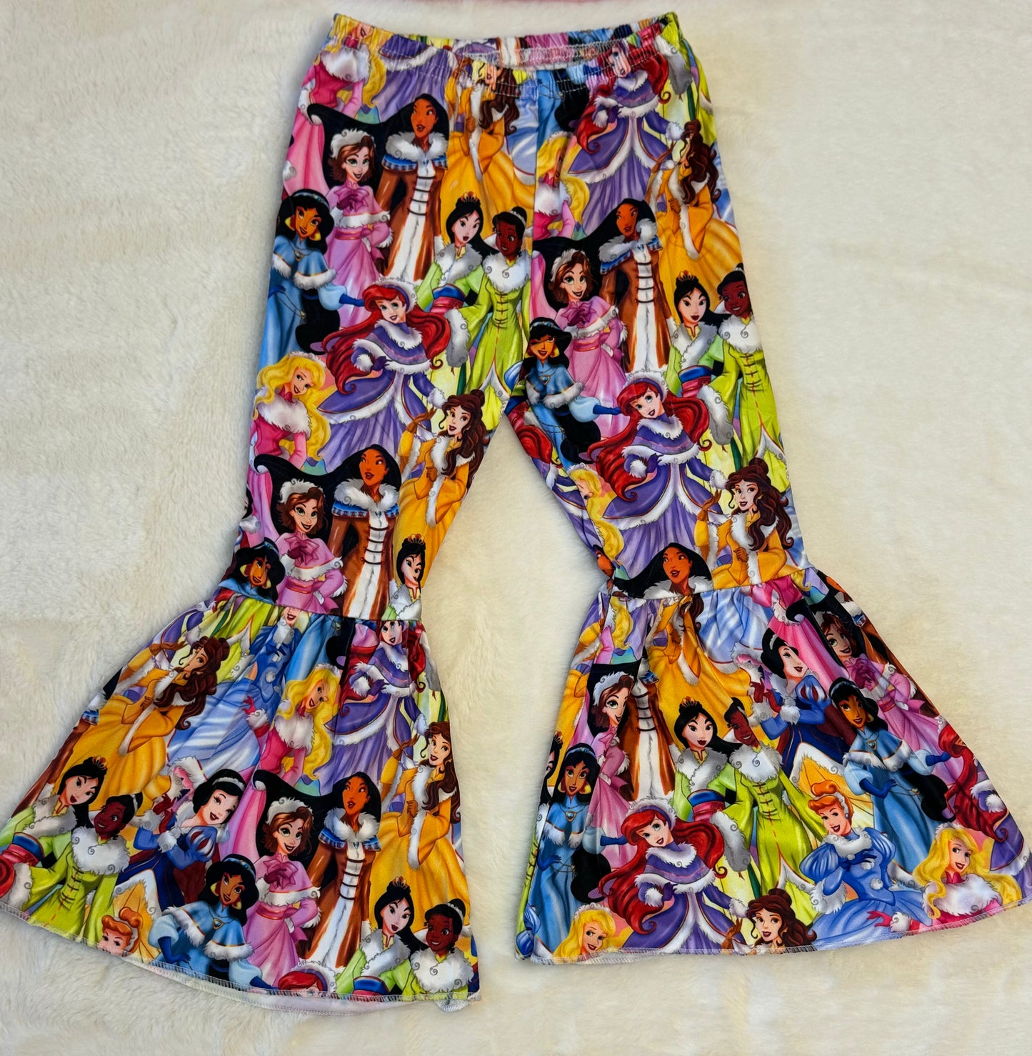 Princess Bell Bottom Outfit