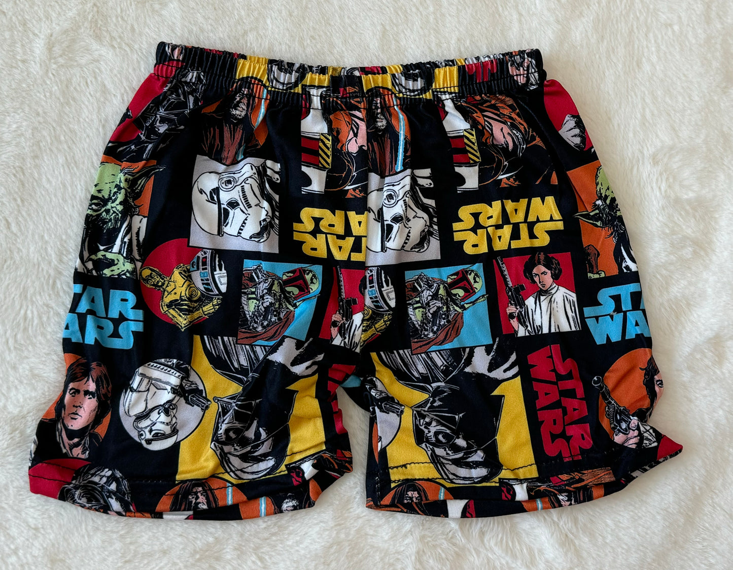 Mouse Star Wars Shorts Outfit