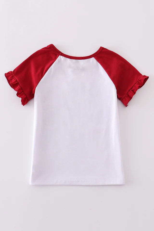 South Carolina Bow Girl Top