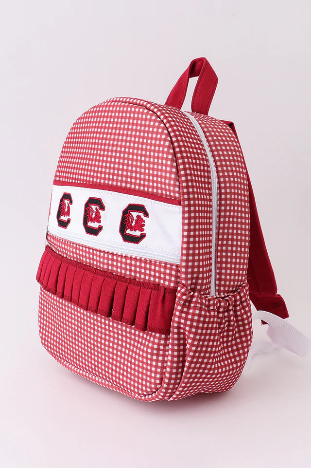 South Carolina Gamecocks Frill Toddler Backpack