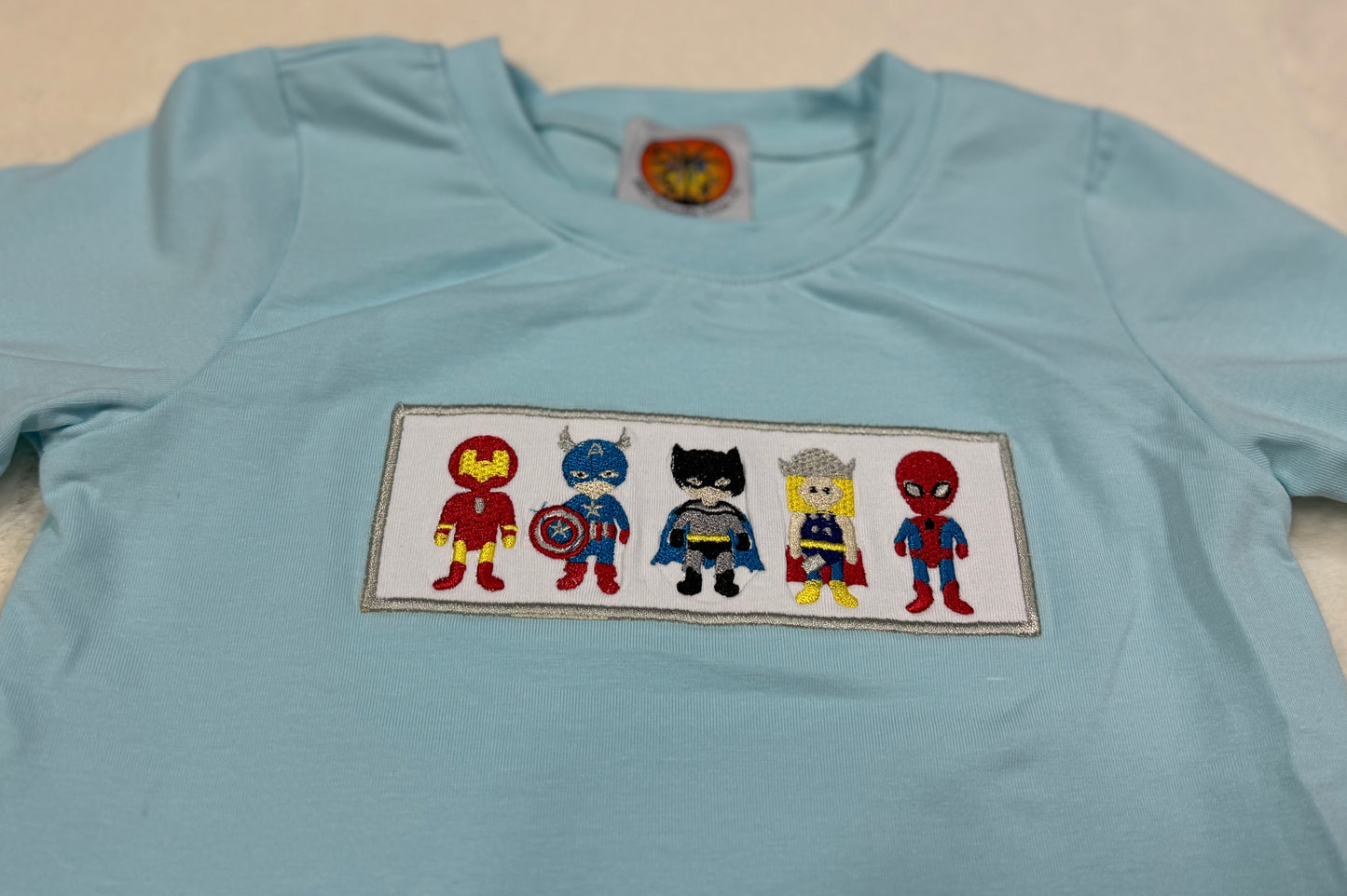 Super Hero Shirt and Shorts Set