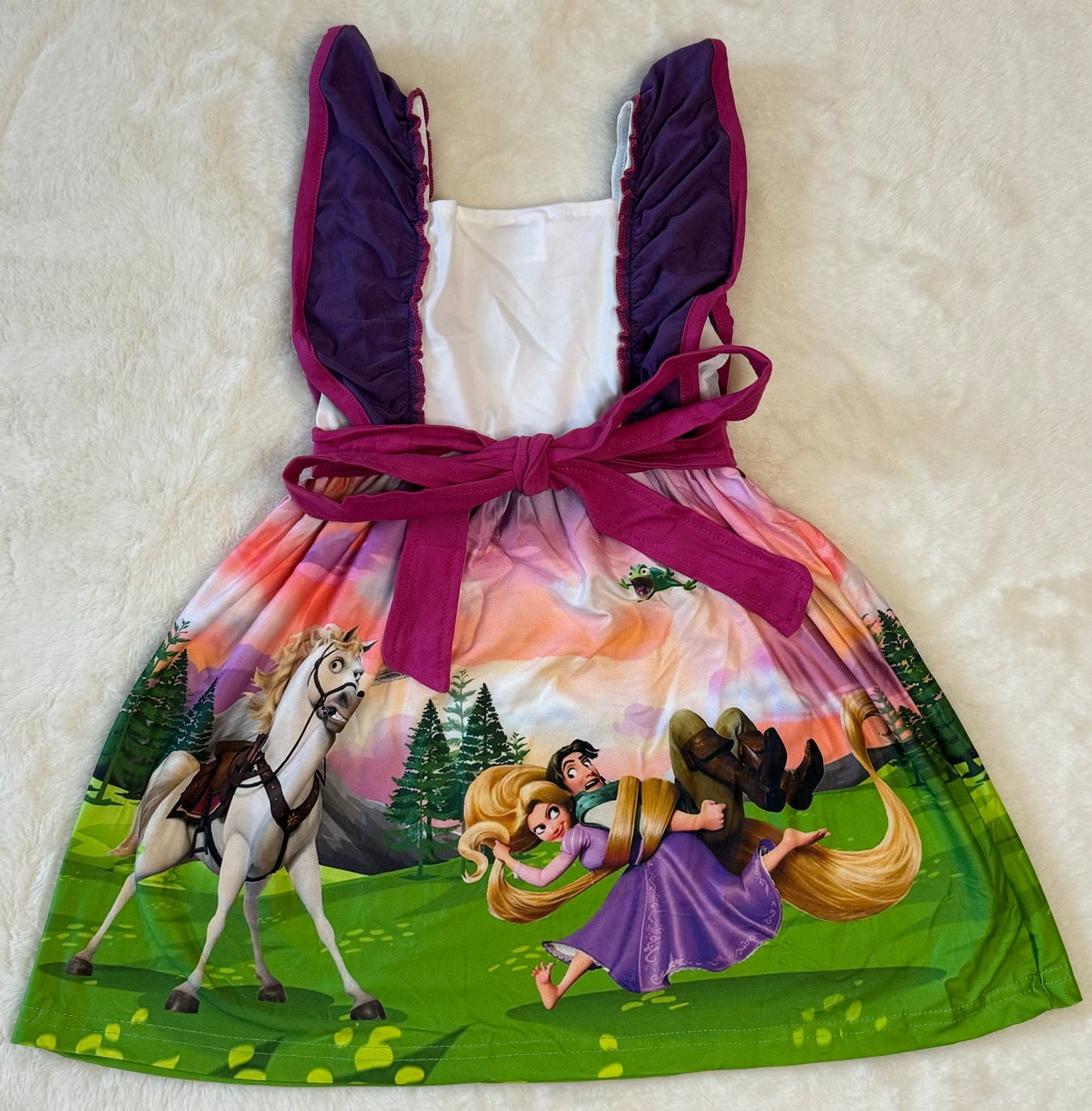 Tangled Tie Back Dress