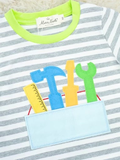 Striped Tool Box Shirt