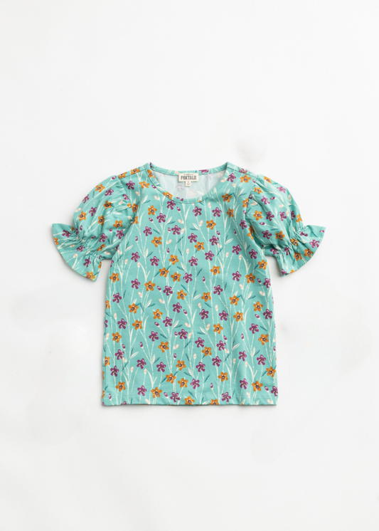 Violet Vines Top