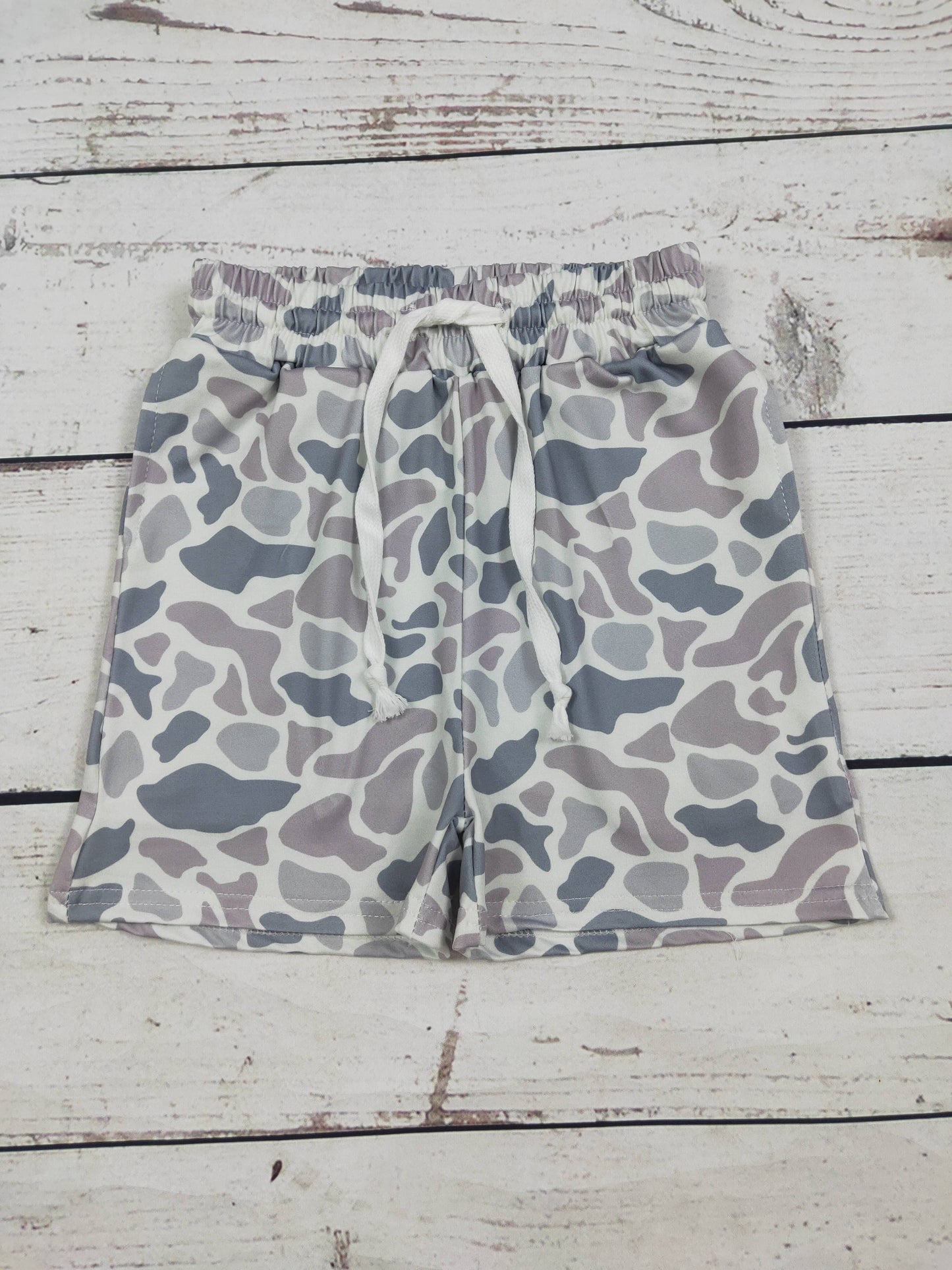 Boys Camouflage Shorts
