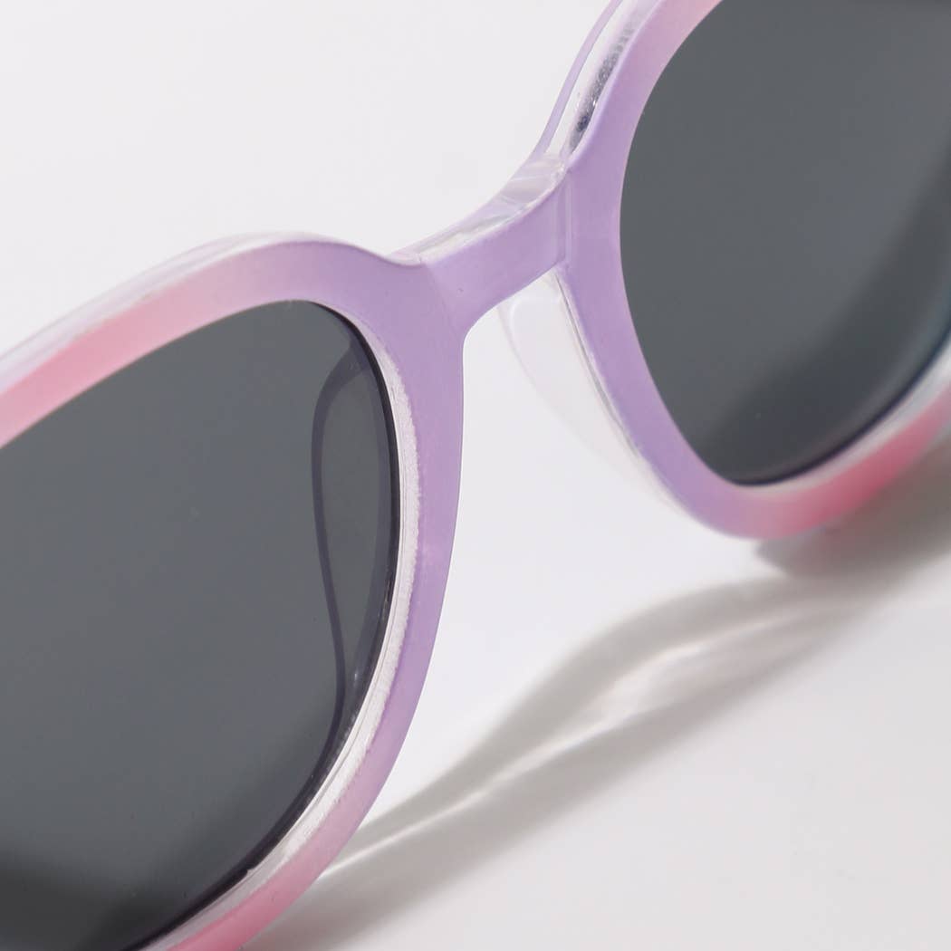 Gradient Square Frame Sunglasses
