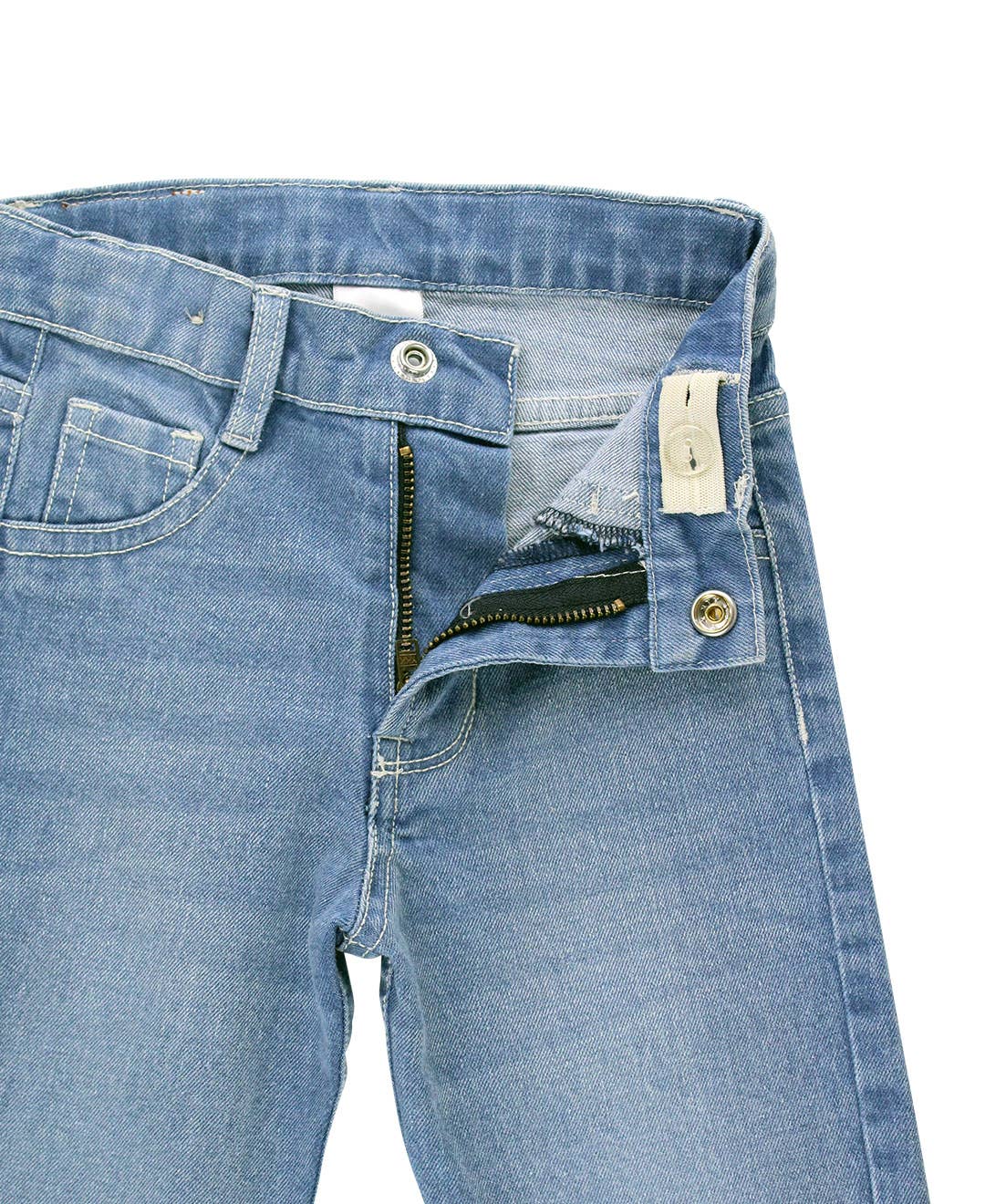 Boys Light Wash Denim Denim Jeans