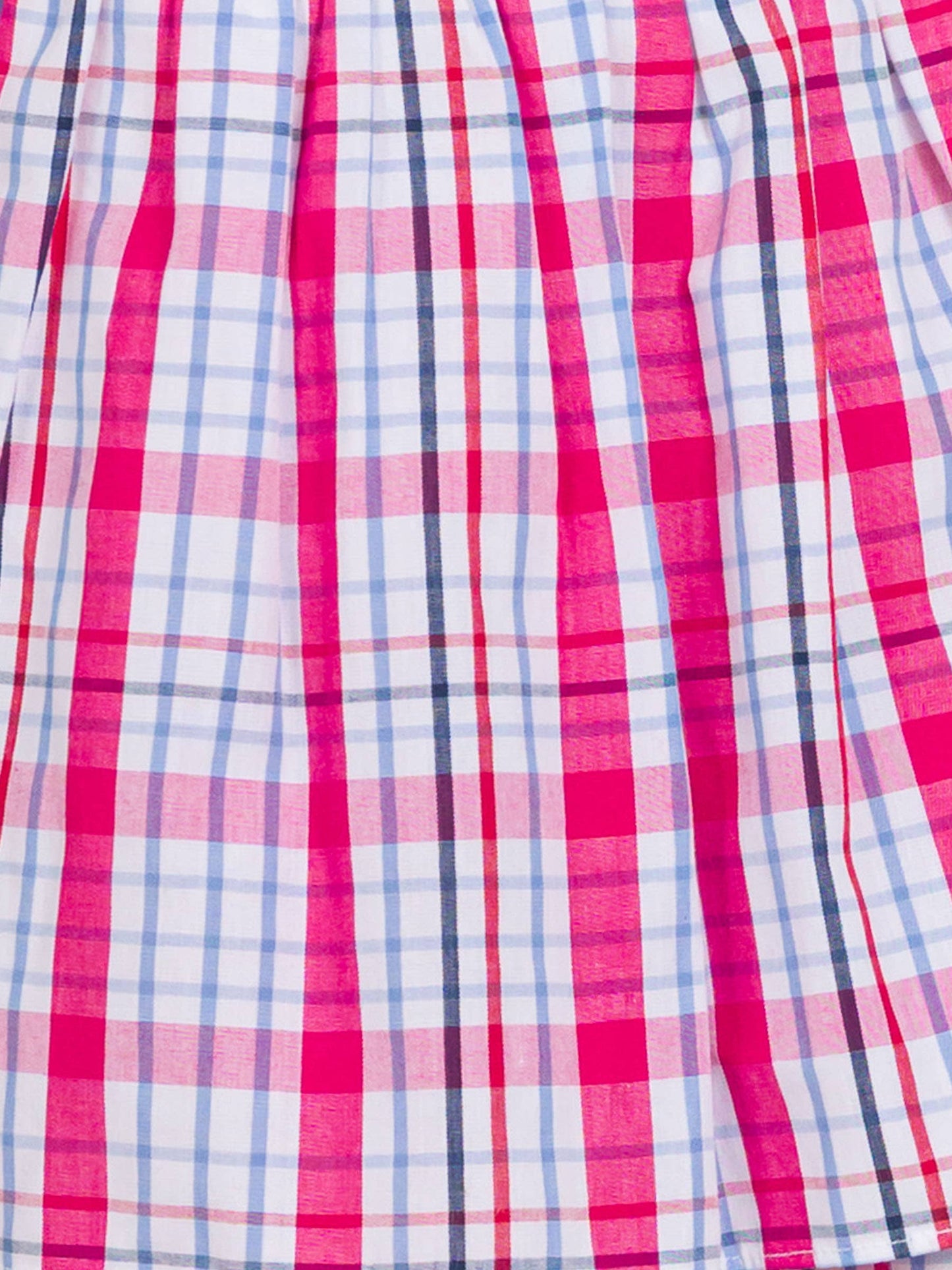 Boys Adley Plaid Long Sleeve Button Down Shirt