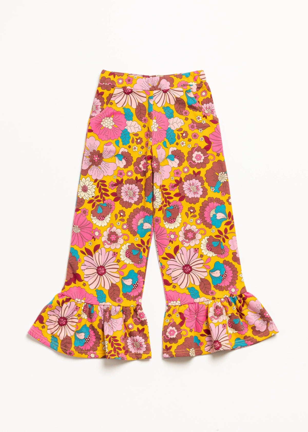 Retro Ruffle Pants