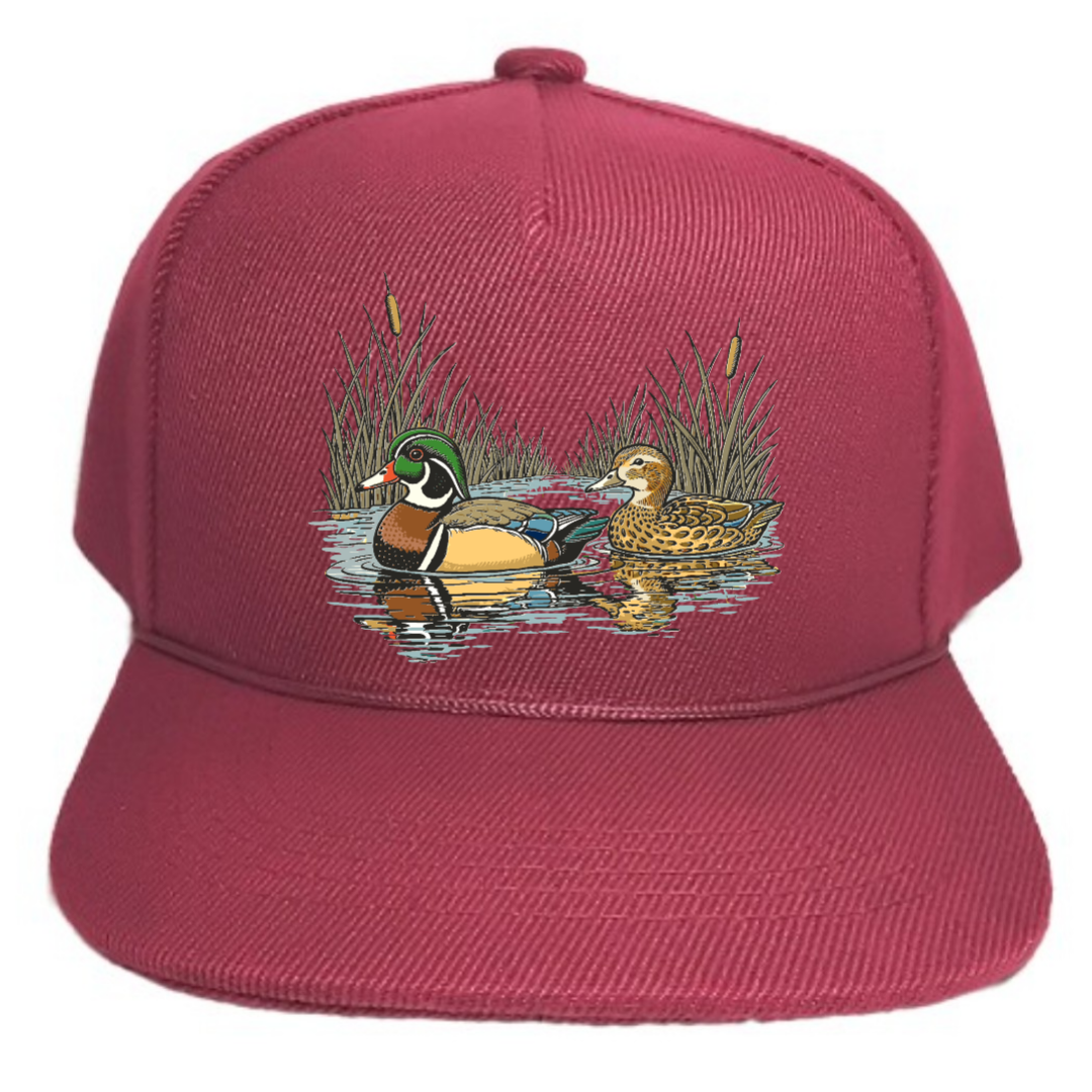 Toddler Kids Snapback Hat
